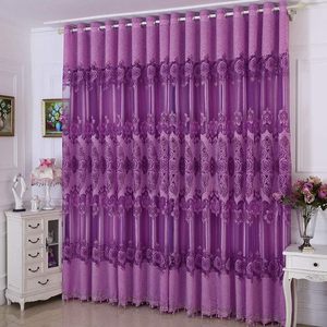 Inthetrend 2025 Sheer Tulle Curtain Girls' Bedroom Romantic Wedding 100% Polyester Blackout Insulated Modern Design Geometric - Product Image 2