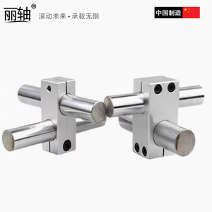 Pince de fixation à double vis en forme de croix pour axe optique, pince de fixation verticale en aluminium, bloc de verrouillage de connecteur, autres connecteurs - Product Image 3