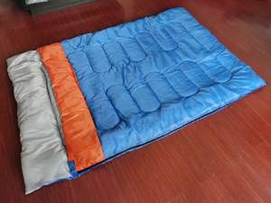 Bán Buôn Ngoài Trời Đôi Túi Ngủ Cho Người Lớn Vài Gia Đình Trọng Lượng Nhẹ Tách Giường Ngủ Cho Trại Và Trekking - Product Image 2