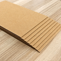 Carton non couché résistant à l'humidité, haute rigidité, recyclable, robuste, en papier kraft vierge