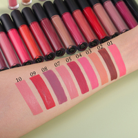 Ensemble Rouge à Lèvres et Crayons à Lèvres Crémeux – Kit Rouge à Lèvres Liquide Longue Tenue Marque Privée – Vente en Gros Personnalisée de Rouges à Lèvres Mat