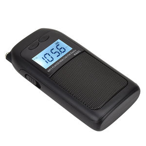 <b>Mini</b> Pocket Portable FM MW SW Full Band Radio With Digital Display TF Card MP3 Player For Outdoor Use - Product Image 5