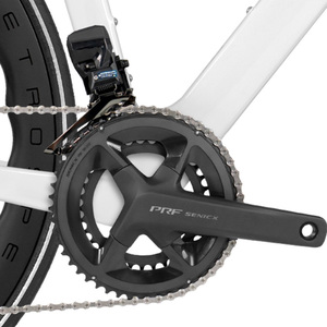 Vélo de route en fibre de <span class=keywords><strong>carbone</strong></span> avec freins à disque et 24 vitesses électroniques sans fil, vélo de course 700C - Product Image 6