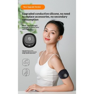 Customizable Electric EMS Microcurrent Daily Body Massage EMS Pulse Massager for Hand Foot Training - Product Image 1