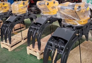 Grappin à bois <span class=keywords><strong>hydraulique</strong></span> Offre Spéciale pour grappin d'excavatrice 4-6 tonnes pour disjoncteurs - Product Image 4