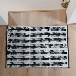 แนวคิดผลิตภัณฑ์ใหม่<span class=keywords><strong>2022</strong></span>พรมเช็ดเท้าผ้าฝ้าย Jacquard ผ้าย้อนกลับคุณภาพสูงพรมตกแต่งสำหรับบ้าน - Product Image 5