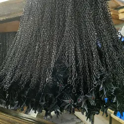 بيع من المصنع بسعر رخيص تصميم لعبة الهيب هوب للرجال عين حمراء قلادة الذئب قلادة - Product Image 4