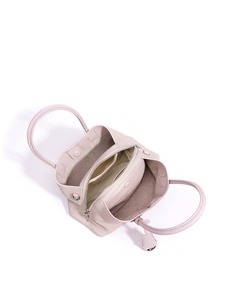 Bolso de Lujo de Diseñador Tipo Cesta de Verduras para Mujer, de Cuero Genuino, Bandolera de Tira Única, Tamaño Mediano, Carteras de Moda de Alto Valor - Product Image 5