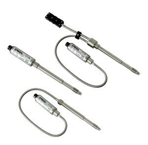 Dwel HPT loạt nhiệt độ cao làm tan chảy cảm biến máy phát áp lực 4-20mA 0-10V đầu dò sức mạnh công nghiệp - Product Image 6