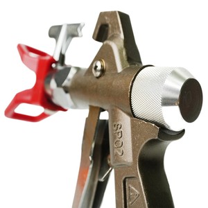 Pistolet à air comprimé Huiyan SPQ-2 en acier inoxydable avec gâchette rouge pour applications de revêtement industriel - Product Image 3