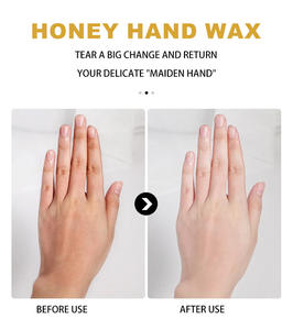 <span class=keywords><strong>Masque</strong></span> exfoliant pour les mains en cire de miel à décoller, marque privée OEM, éliminateur de peaux mortes, hydratant, éclaircissant, gant pour les mains sèches et rugueuses - Product Image 5