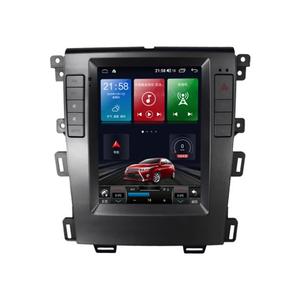Pour Ford Edge 2012-2014 Écran capacitif vertical de tableau de bord de 10,4 pouces, écran Android grand format, navigation, CarPlay, DVR - Product Image 3