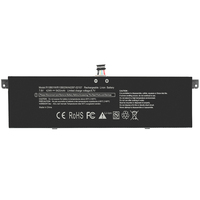 R13B01W R13B02W Batterie d'ordinateur portable pour Mi Air 13 13.3 "Series Notebook 161301-01 Rechargeable 5420mAh /42WH en Stock