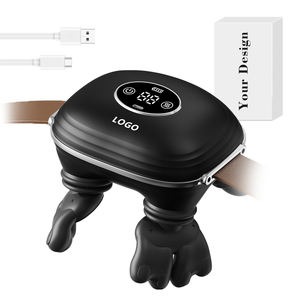 Nuevo Masajeador Shiatsu Inalámbrico <span class=keywords><strong>2026</strong></span> con Terapia de Calor para Relajación Muscular de Cuello y Vértebras Cervicales - Product Image 1