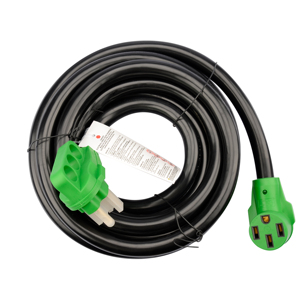 Dây Nguồn RV 25 Feet 50 Amp, Dây Máy Phát Điện Nặng 6/3 + 8/1 Dây STW, NEMA 14-50P, 14-50R - Product Image 3