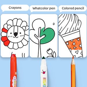 Kinder Kunst handwerk Diy Wallpaper Scroll Handgemachte Kunst Mal werkzeuge Scroll <span class=keywords><strong>Draw</strong></span> Paper Roll Wand kunst für Kinder - Product Image 3