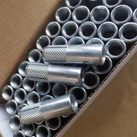 Anclaje de Acero Galvanizado con Rosca M12, Medida en Pulgadas