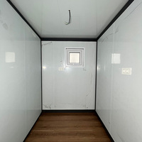 Casa Contenedor Expandible Móvil de 40 pies de Fácil Instalación con Tecnología Avanzada