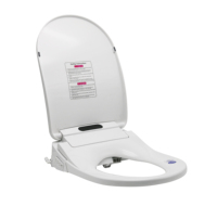 Toilette intelligente en forme de U personnalisée de haute qualité avec électricité télécommandée couvre-siège de toilette intelligent avec chauffage