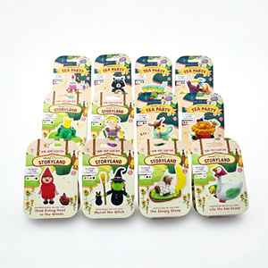 Manufacturer Air Dry Clay Kit Plasticine <b>Modeling</b> Clay Educational Craft Kit with Colorful Gift Box - Product Image 3