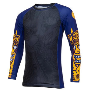 Rash Guard serré à manches longues par compression en gros, design de superbe qualité, pour adultes, Rash Guard pour hommes - Product Image 1