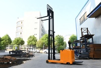 Transpalette Électrique Heli Nouvelle Génération, Hauteur de Levage 2M 3M 3.5M 4M 5.5M, Capacité 2 Tonnes, Moteur DC, Chariot Élévateur Manuel avec Certification CE, Composants Clés