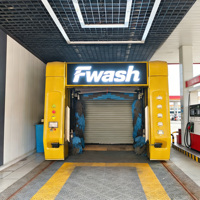 Équipement complet de station de lavage de voitures automatique professionnelle pour les nouveaux investisseurs, les entreprises en démarrage et les soins automobiles commerciaux