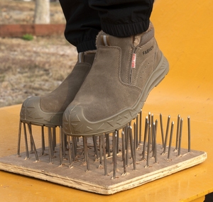 JIANKUN-Zapato <span class=keywords><strong>de</strong></span> seguridad industrial para hombres, calzado <span class=keywords><strong>de</strong></span> seguridad con punta <span class=keywords><strong>de</strong></span> acero, certificado CE, antiperforación, antigolpes, antiestático - Product Image 3