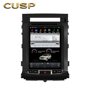 LC200โตโยต้าแลนด์ครุยเซอร์2008-2015รถรุ่นที่แปดเครื่องเล่นวิทยุสเตอริโอติดรถยนต์เครื่องเล่นวิดีโอหน้า<span class=keywords><strong>จอ</strong></span>สัมผัส - Product Image 4