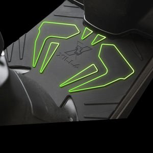 Vente chaude haut de gamme moto modifié repose-pieds en caoutchouc pour Sym Mmbcu 158 - Product Image 2