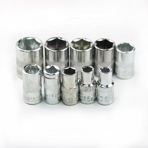 46pcs <strong>1</strong>/4&quot; Factory Price Carbon Steel Zinc Plated Combination Bicycle Repairing Hand Tools <strong>Socket</strong> <strong>Wrench</strong> <strong>Set</strong> With Portable Case - Product Image 2