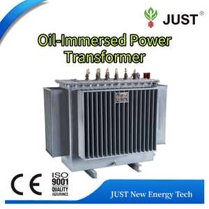 Transformateur de puissance immergé dans l'huile 80KVA 100KVA 500KVA 1000KVA 10kv 11kv 6kv 0 4kv Transformateur élévateur et abaisseur pour centrale électrique haute tension - Product Image 6