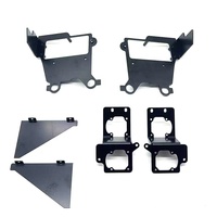 Autres accessoires d'éclairage automobile : Support de montage pour lentille de projecteur LED de 1,5 pouce pour Audi A6L 2019-2025 – Supports de montage pour feux de route