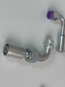 Nuevo Conector de Tubería para Compresor de Aire Acondicionado de Automóvil B&W/<span class=keywords><strong>Boway</strong></span>, Puerto R12, Cabeza de Aluminio, OE 0 986 494 013 para Piezas de Reparación - Product Image 5