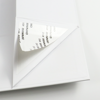 Boîte d'emballage cadeau haut de gamme papier carton impression de cartes de mariage tarjetas de regalo embalagem caixa de presente coffrets cadeaux