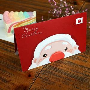 Carta Kraft stampata con Logo personalizzato, grazie per le vacanze del nuovo anno, biglietti d'auguri, materiale riciclato, dimensioni Standard 6*4 pollici - Product Image 4