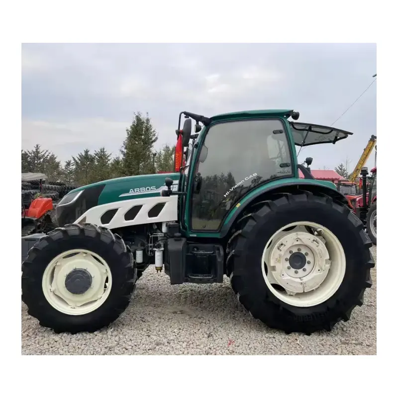used farm tractor arbos tractor 120hp 130hp agricultural machinery 4x4 arbos tractor with perkins engine