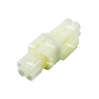 Conector sellado automático macho hembra de 4 pines serie HM, enchufe de Sensor de oxígeno Suzuki 6187-4441 6180-4181/11,/11