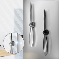 Ouvre-lettre en métal personnalisé en forme d'avion, cadeau de bureau avec gravure de logo
