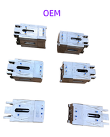 Moule de moulage sous pression en alliage de zinc OEM, moule de haute précision, glissières multiples, DAC55/H-9, matériau du moule conforme aux normes HASCO/DEM/LKM, marque GT