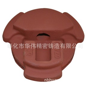 Piezas de Fundición de Precisión, Componente de Maquinaria de Alta Precisión en Aleación - Product Image 3
