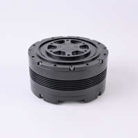 Motor CAN-FD sin escobillas de imán permanente con montaje de brida ENCOS EC-A8116-P1-18 para robot, 70A, 140 RPM, 130 Nm de par, 931.2W, IP54