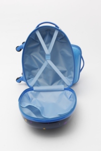 Valise à roulettes pour enfants, coque rigide, imprimé planètes spatiales, 1 pièce, roulettes pivotantes silencieuses à 360°, mini valise de <span class=keywords><strong>voyage</strong></span> - Product Image 4