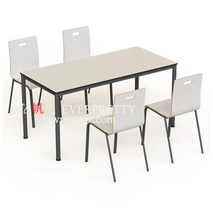 โรงเรียนมหาวิทยาลัยอพาร์ทเม้นบ้านบริษัทบ้านเฟอร์นิเจอร์ที่ทันสมัยชุดรับประทานอาหารการออกแบบแสงเสร็จสะดวกสำหรับ4<span class=keywords><strong>คน</strong></span>ใช้ - Product Image 1