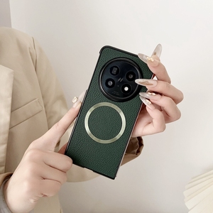 เคสป้องกันแบบแข็งหนัง TPU แบบนิ่<span class=keywords><strong>ม</strong></span>พร้อ<span class=keywords><strong>ม</strong></span>เคสโทรศัพท์มือถือแบบแม่เหล็กสำหรับ Oppo Find N5 Mate X6 Z Fold 6 <span class=keywords><strong>5</strong></span> 4 - Product Image 6
