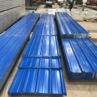 Láminas de Acero Corrugado para Techos, Recubrimiento de Zinc Galvanizado, Anticorrosión, Resistentes al Agua, Certificación BIS/KS, Garantía de 5 Años, para Apartamentos