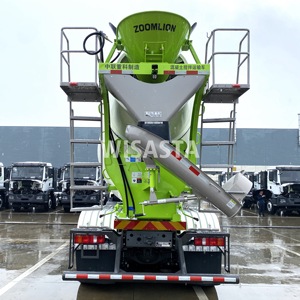 2025 ans Top réducteur hommes moteur 8X4 hydraulique Zoomlon nouveau HOWO 12cbm bétonnière <span class=keywords><strong>camion</strong></span> à vendre - Product Image 5