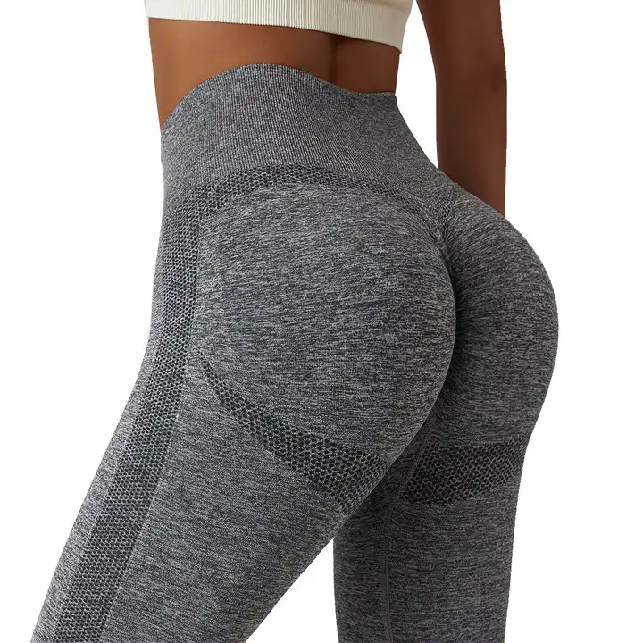 Women's Yoga Leggings with Butt Seamless Booty Tight for Fitness