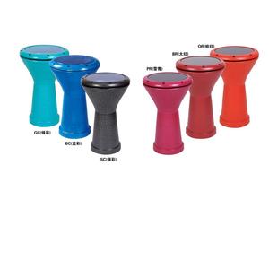 Tambor árabe ligero con marco de aluminio Pandereta latina de Oriente Medio Tambor de PVC Instrumento <span class=keywords><strong>musical</strong></span> de fagot de piel - Product Image 2
