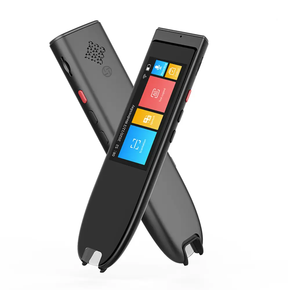 2.6inch screen Scanning and voice translation pen English learning pen support 112 Chinese translation scanning pen